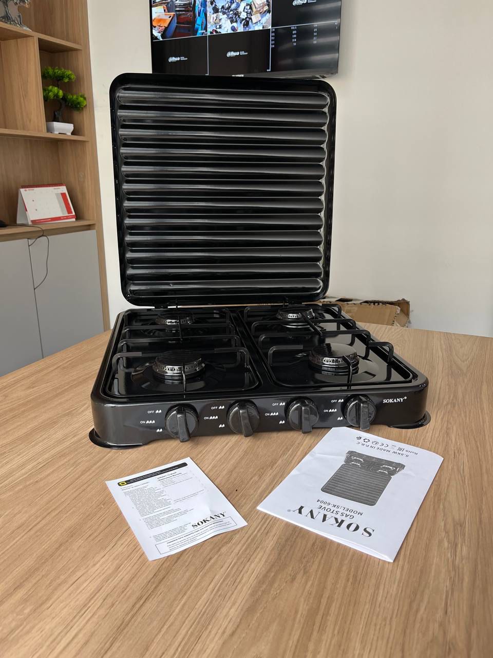 Gray helmet for bikers