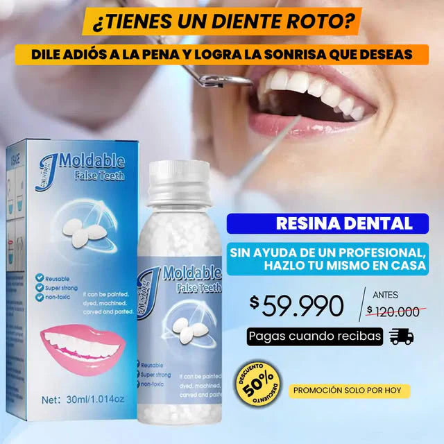 Resina Dental Moldeable 💫